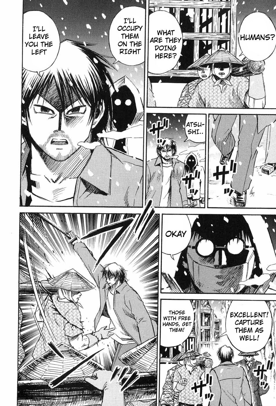 Higanjima Chapter 71 page 18 - Chapter 71: Save The Humans