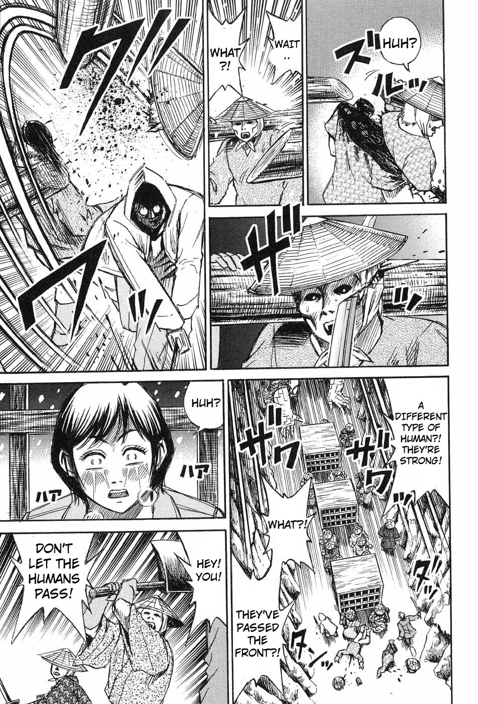 Higanjima Chapter 71 page 19 - Chapter 71: Save The Humans