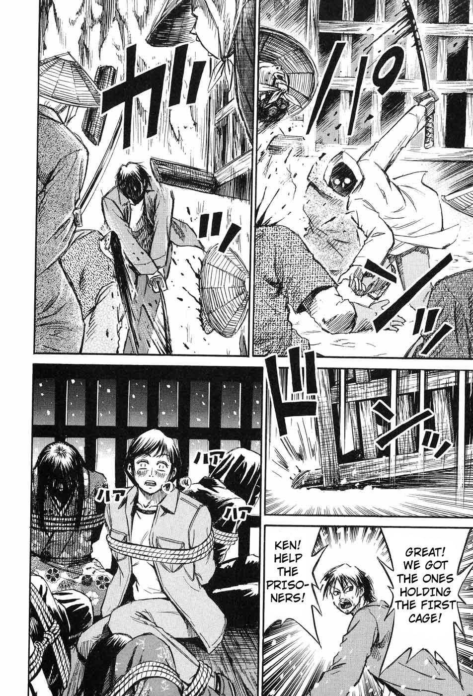 Higanjima Chapter 71 page 20 - Chapter 71: Save The Humans