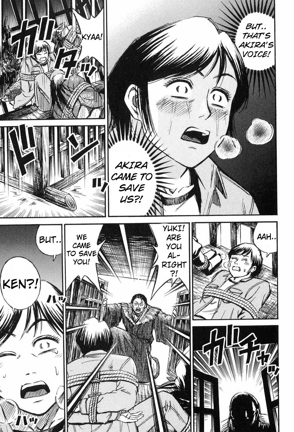 Higanjima Chapter 71 page 21 - Chapter 71: Save The Humans
