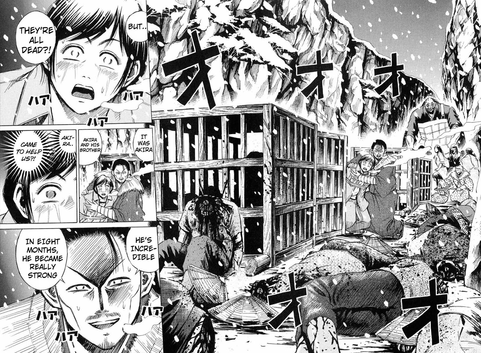 Higanjima Chapter 71 page 22 - Chapter 71: Save The Humans