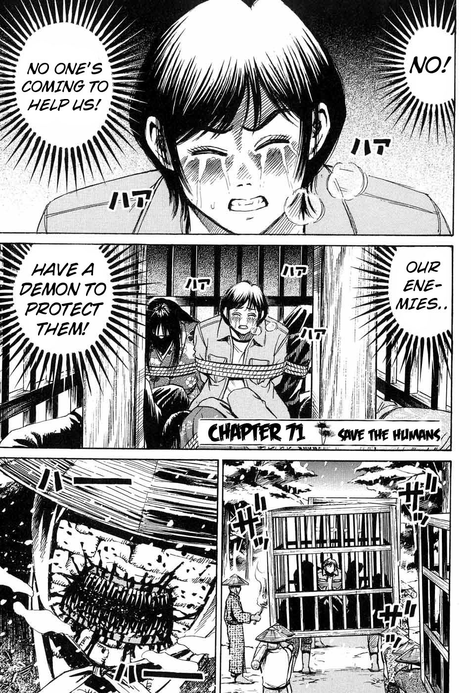Higanjima Chapter 71 page 7 - Chapter 71: Save The Humans