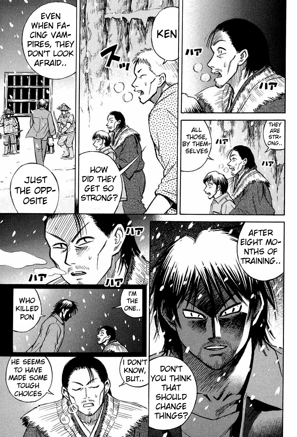 Higanjima Chapter 72 page 11 - Chapter 72: Immobility