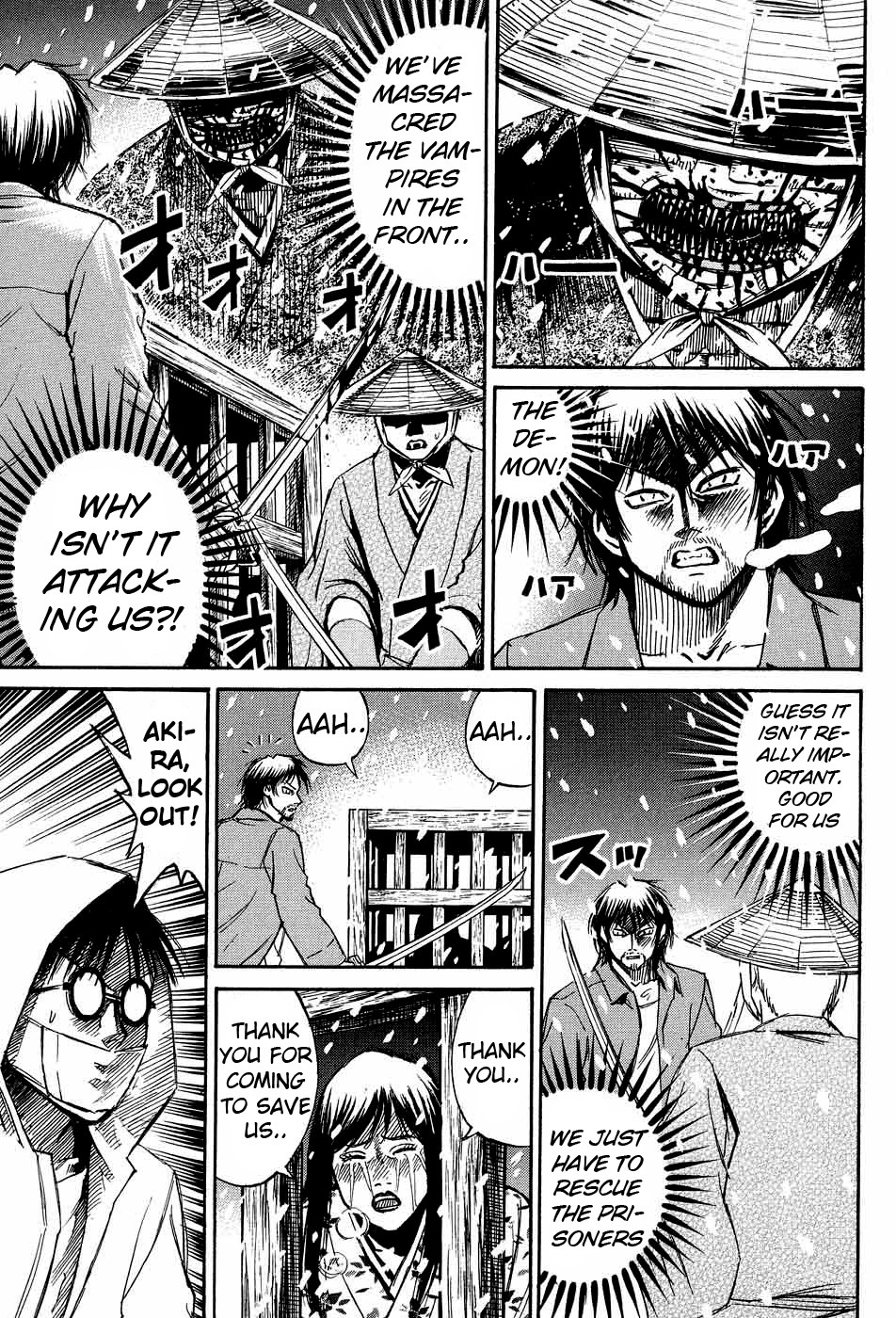 Higanjima Chapter 72 page 13 - Chapter 72: Immobility