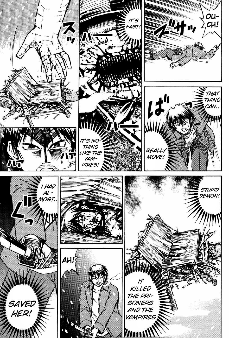 Higanjima Chapter 72 page 15 - Chapter 72: Immobility