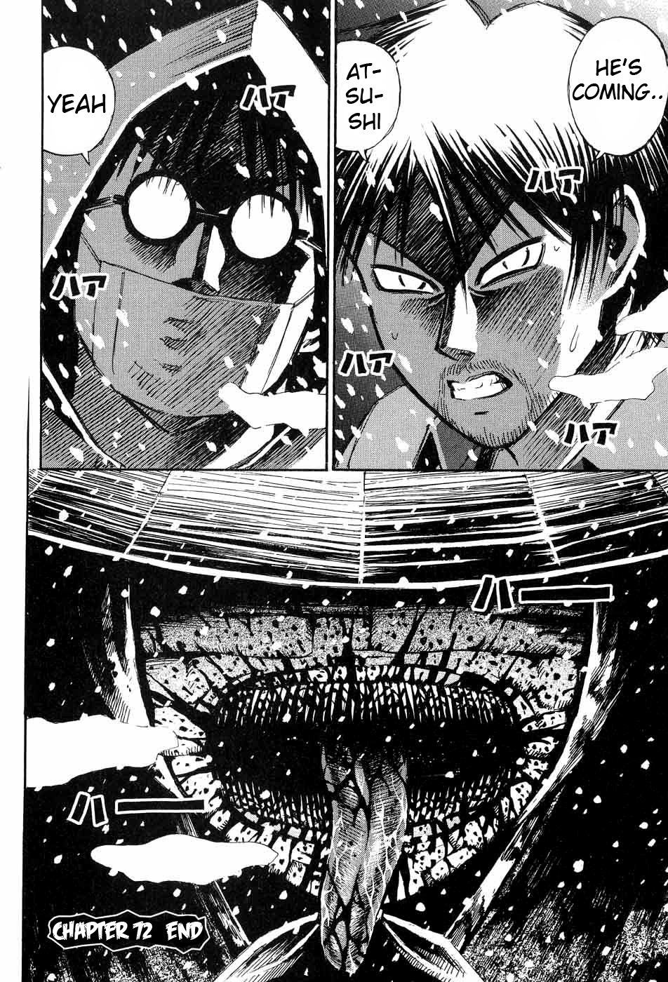 Higanjima Chapter 72 page 17 - Chapter 72: Immobility