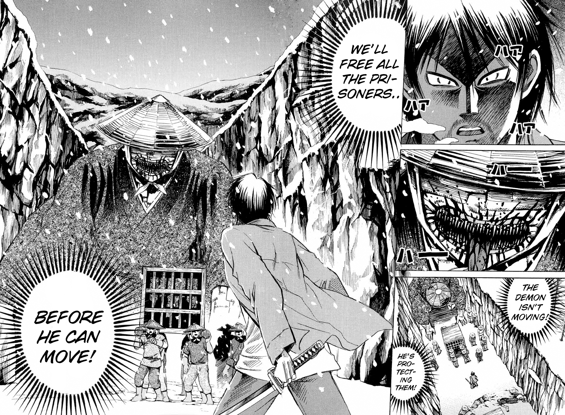 Higanjima Chapter 72 page 2 - Chapter 72: Immobility