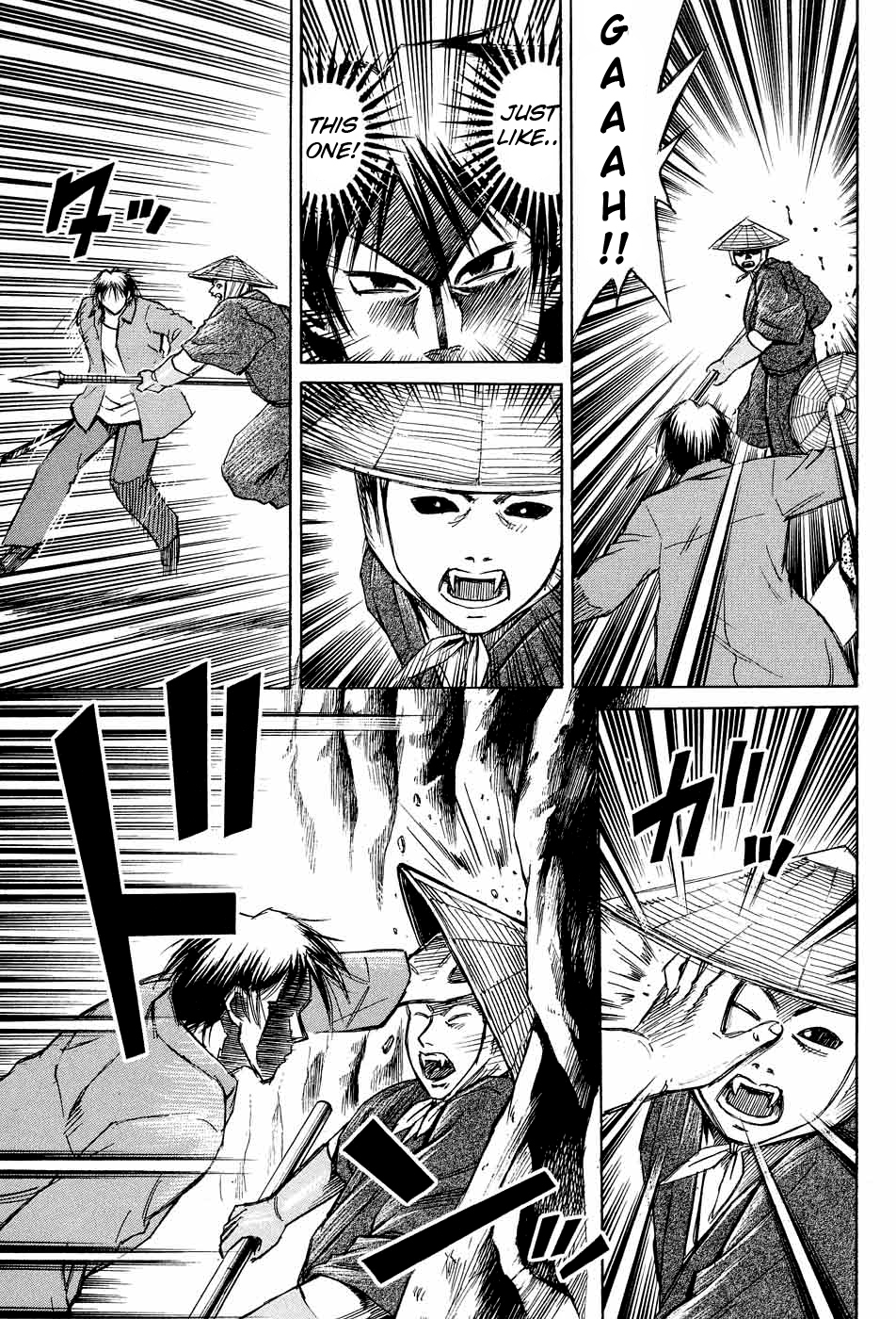Higanjima Chapter 72 page 4 - Chapter 72: Immobility