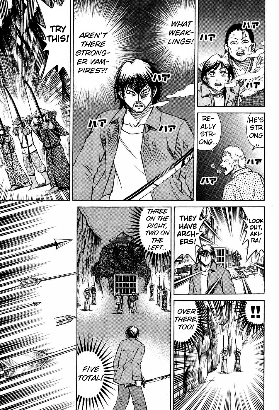 Higanjima Chapter 72 page 6 - Chapter 72: Immobility