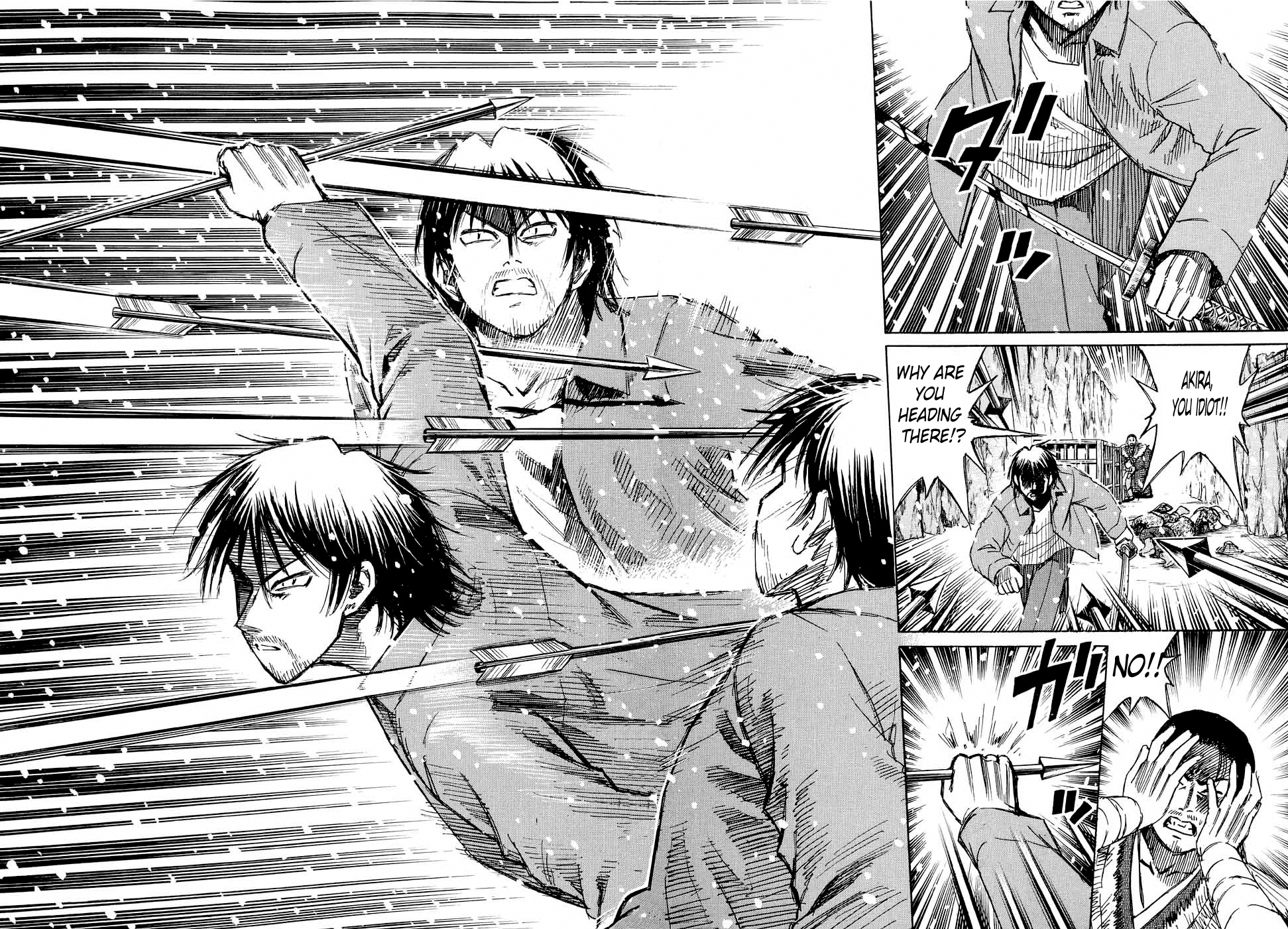Higanjima Chapter 72 page 7 - Chapter 72: Immobility