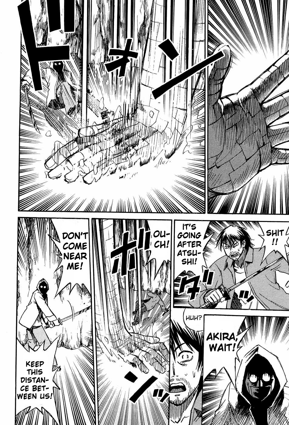 Higanjima Chapter 73 page 12 - Chapter 73: Attempt