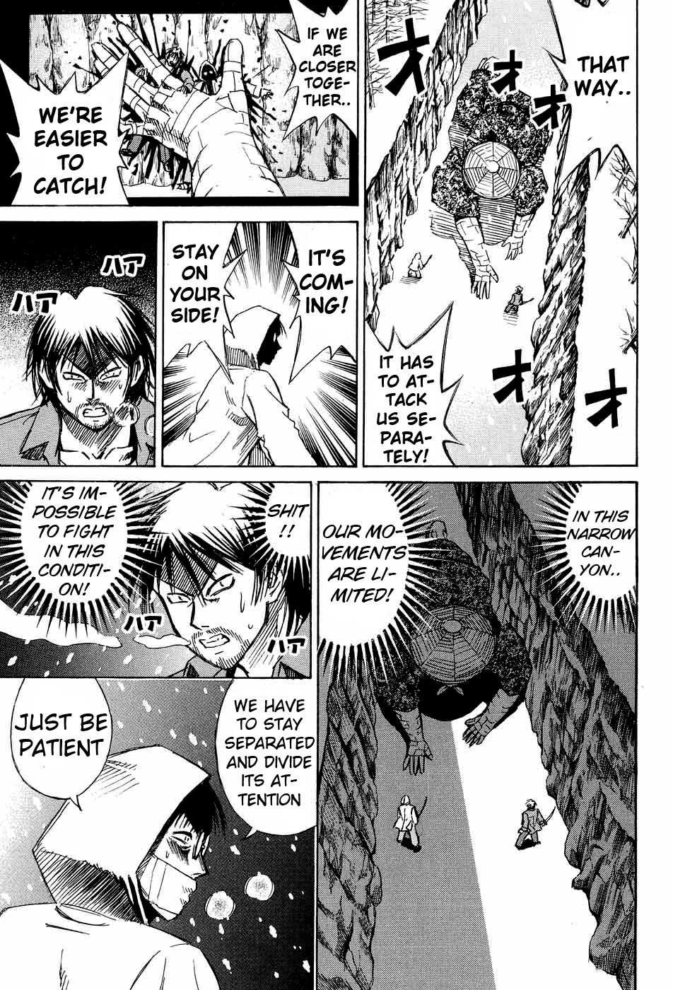 Higanjima Chapter 73 page 13 - Chapter 73: Attempt