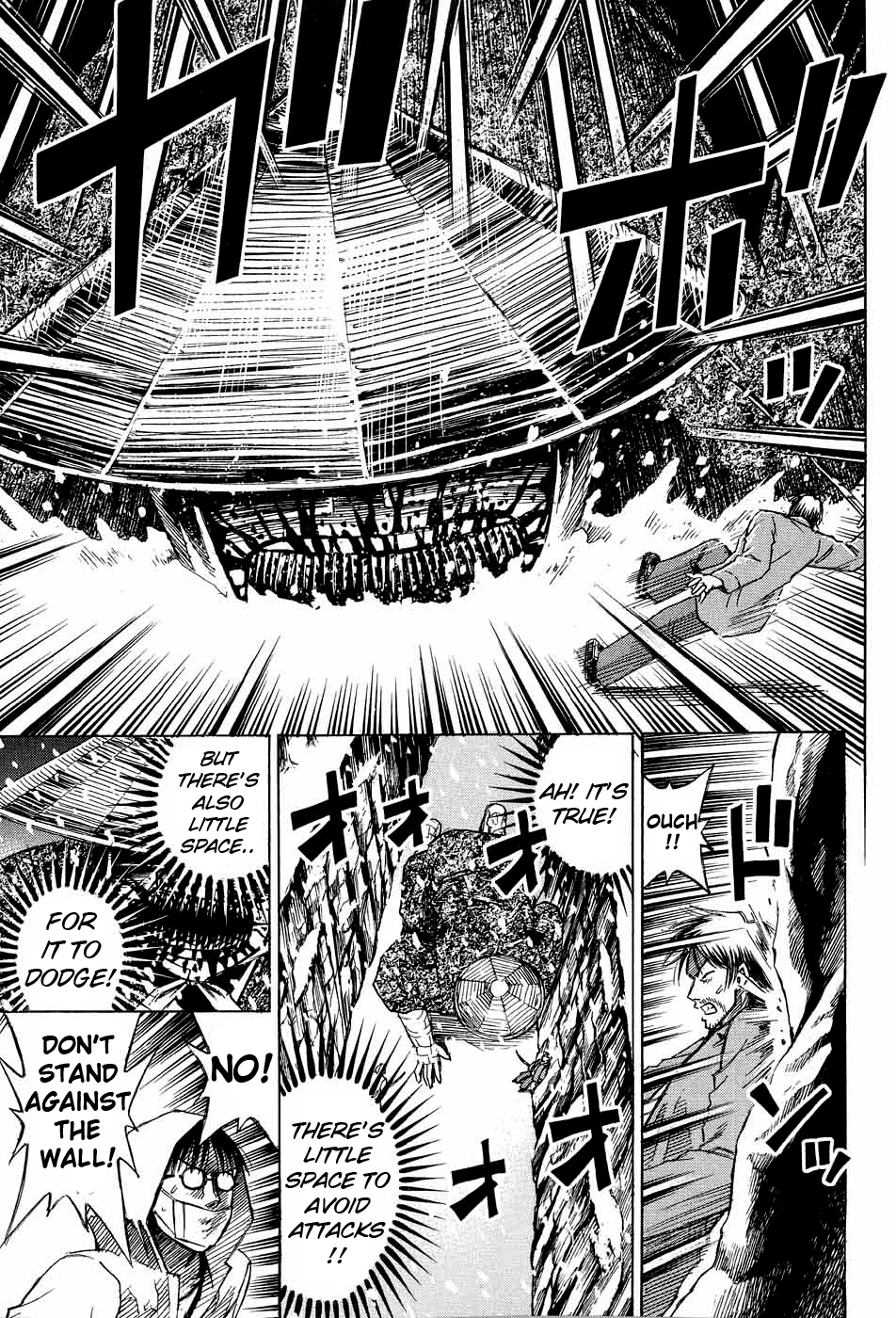 Higanjima Chapter 73 page 15 - Chapter 73: Attempt