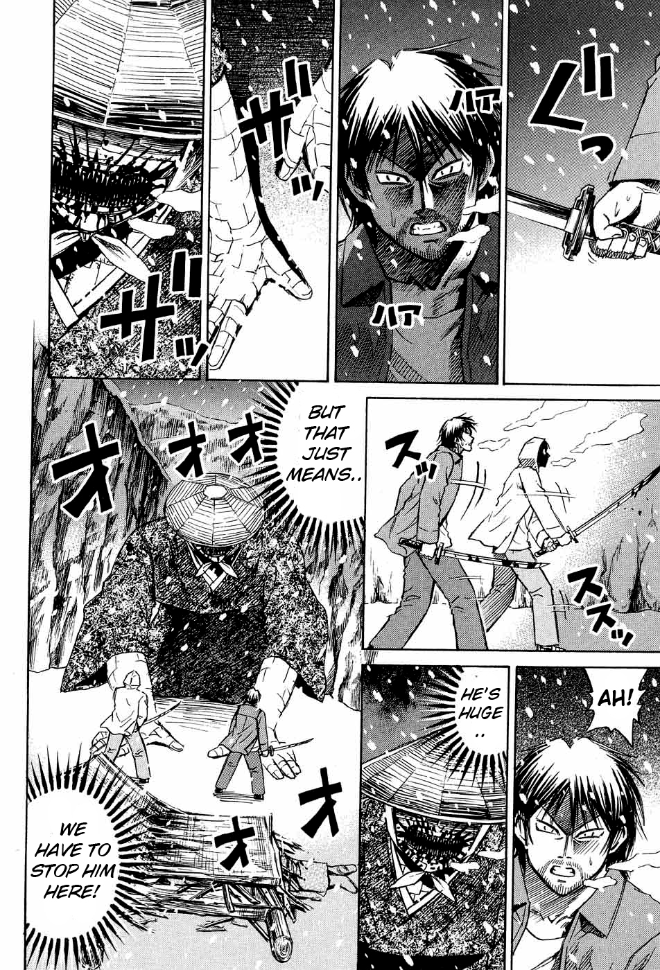 Higanjima Chapter 73 page 6 - Chapter 73: Attempt