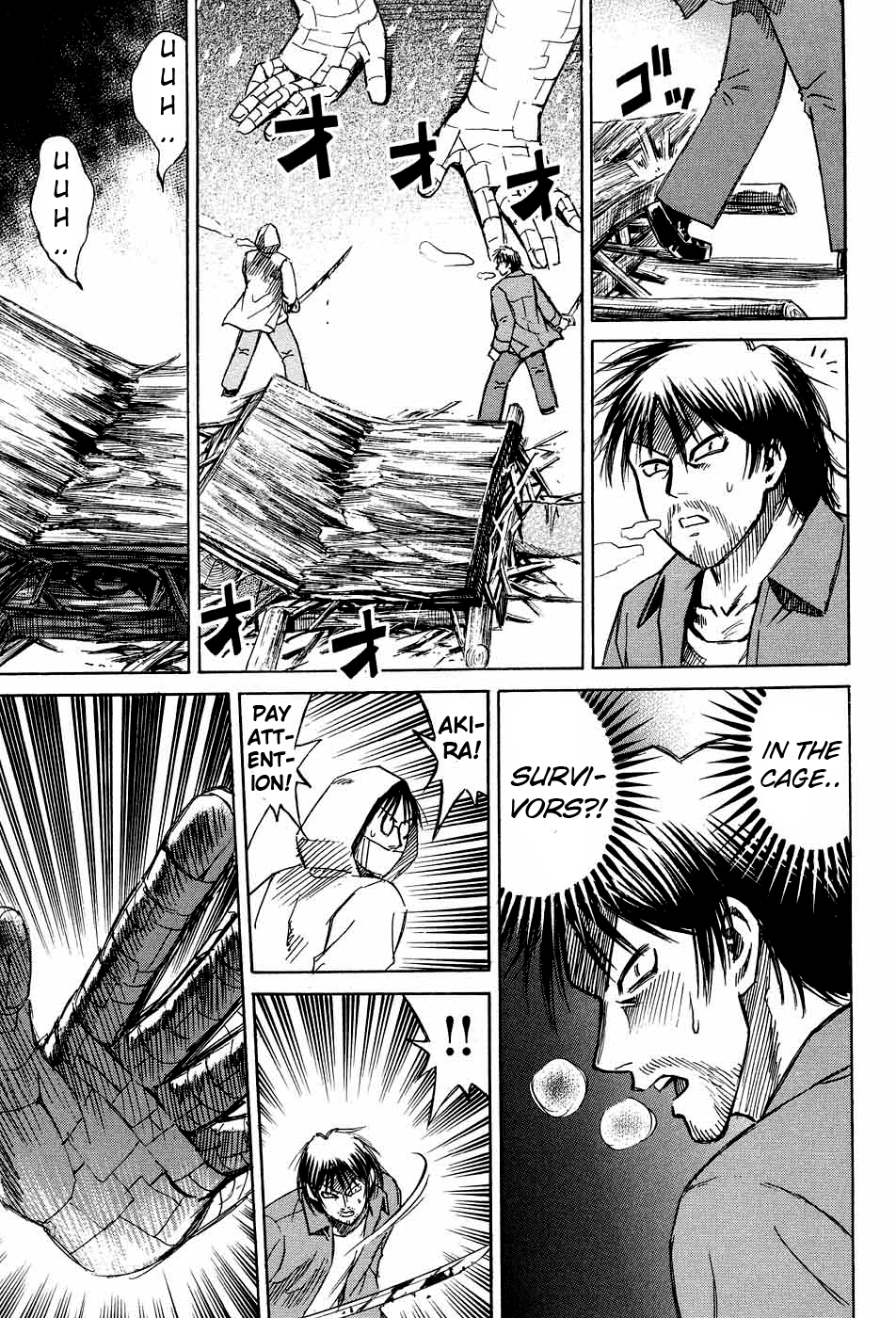 Higanjima Chapter 73 page 7 - Chapter 73: Attempt