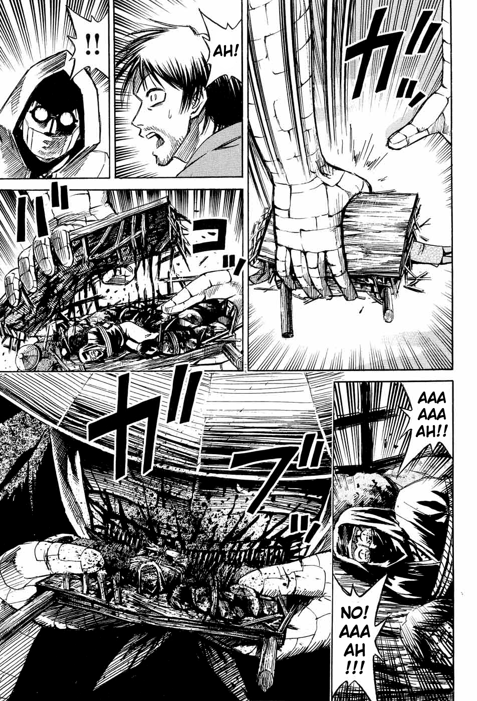 Higanjima Chapter 73 page 9 - Chapter 73: Attempt