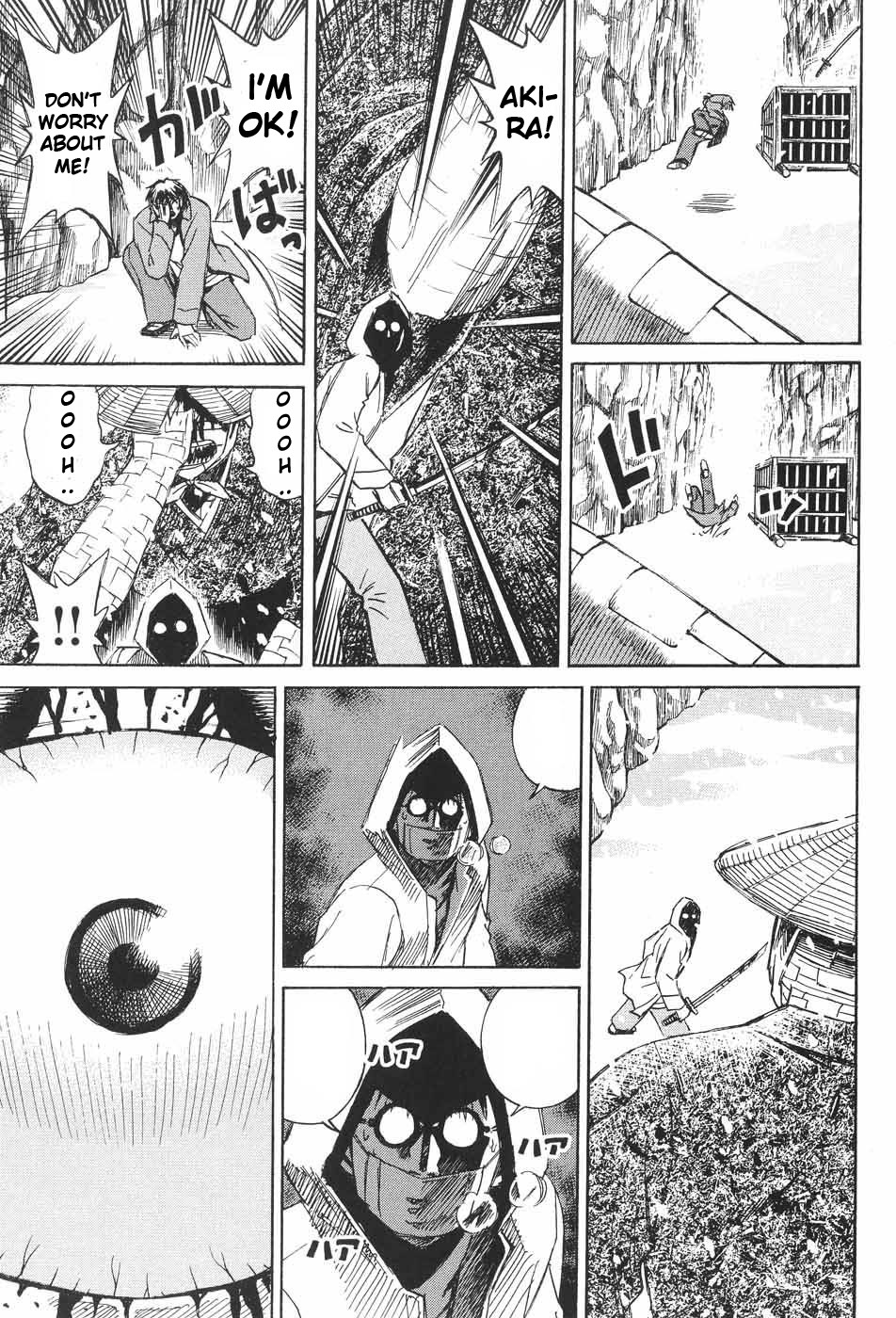Higanjima Chapter 74 page 11 - Chapter 74: Eye