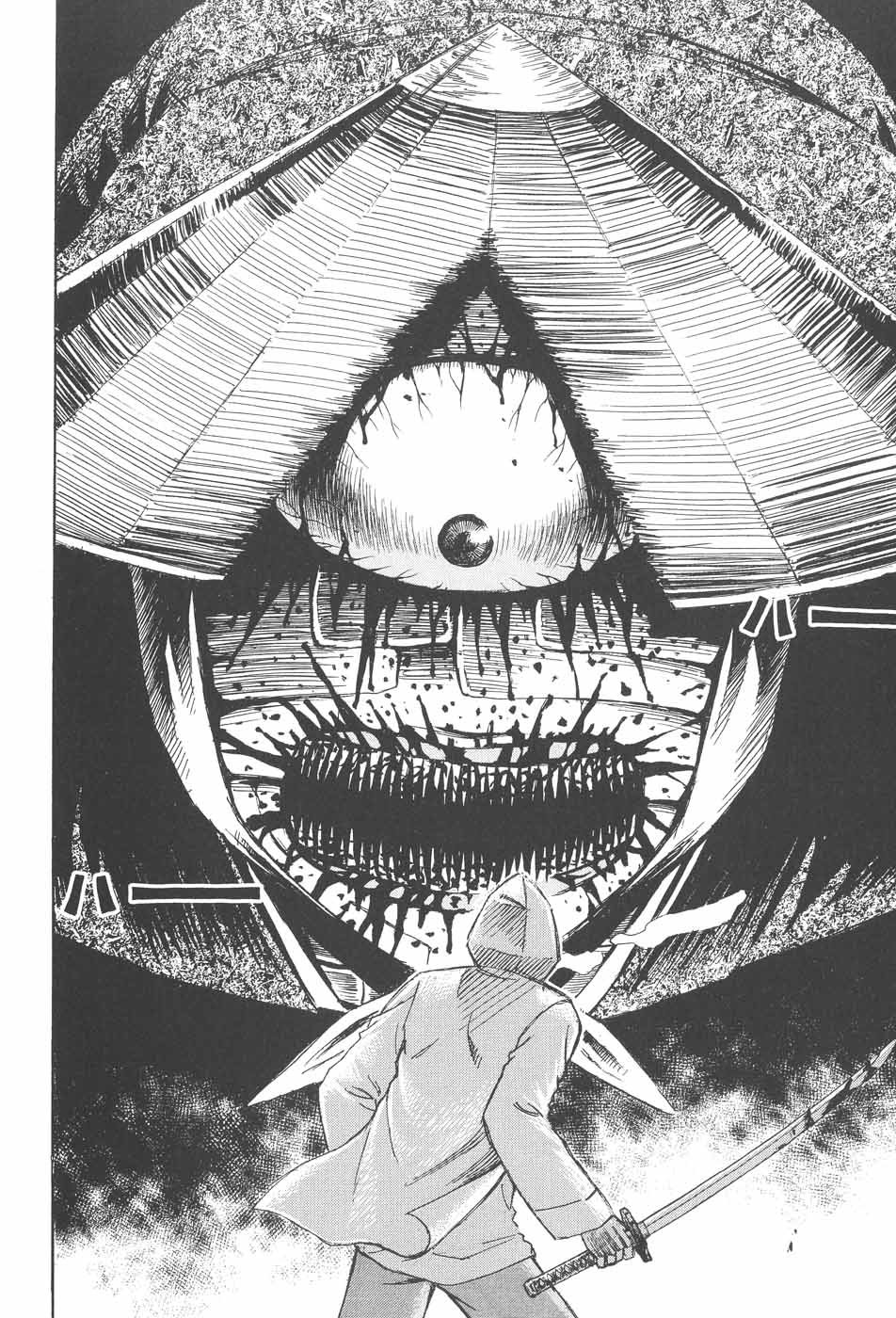 Higanjima Chapter 74 page 12 - Chapter 74: Eye
