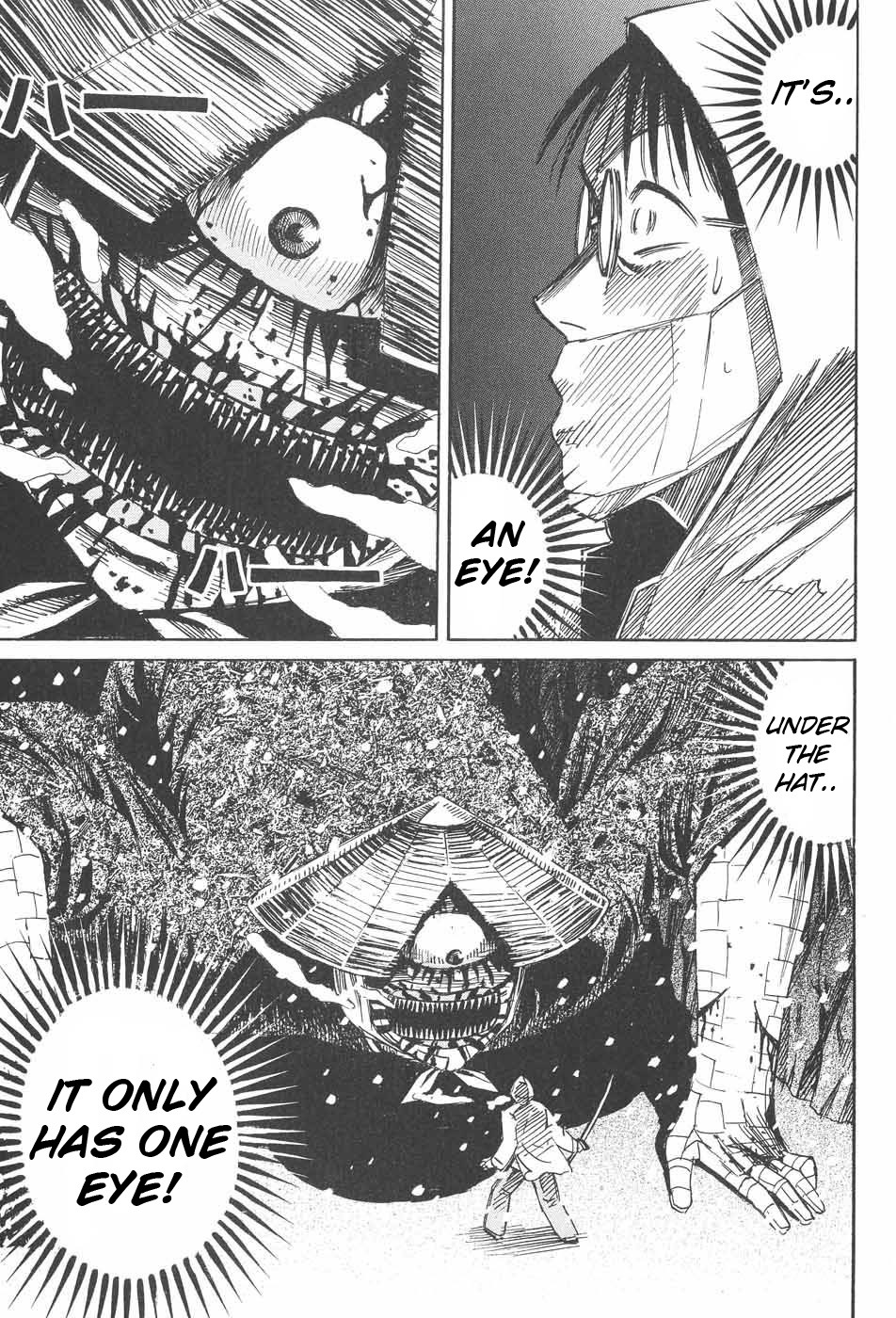 Higanjima Chapter 74 page 13 - Chapter 74: Eye