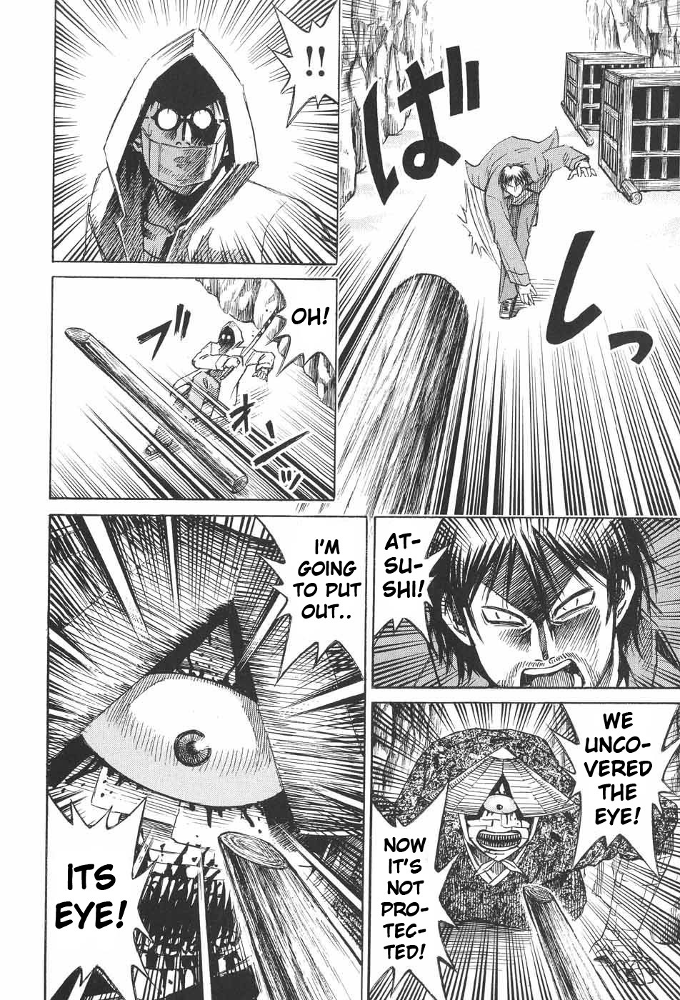 Higanjima Chapter 74 page 16 - Chapter 74: Eye