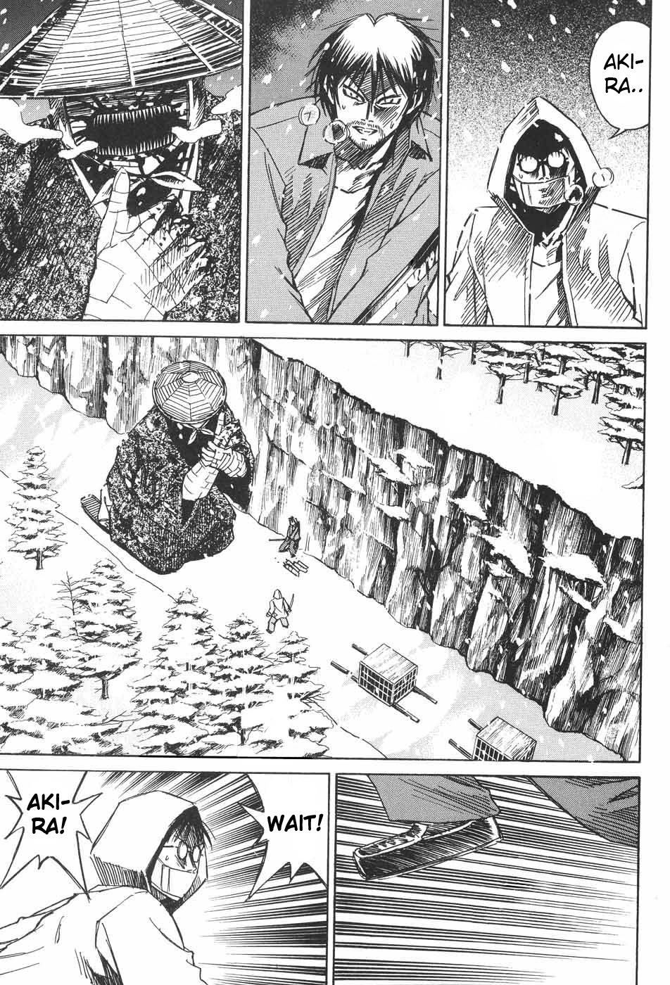 Higanjima Chapter 74 page 3 - Chapter 74: Eye