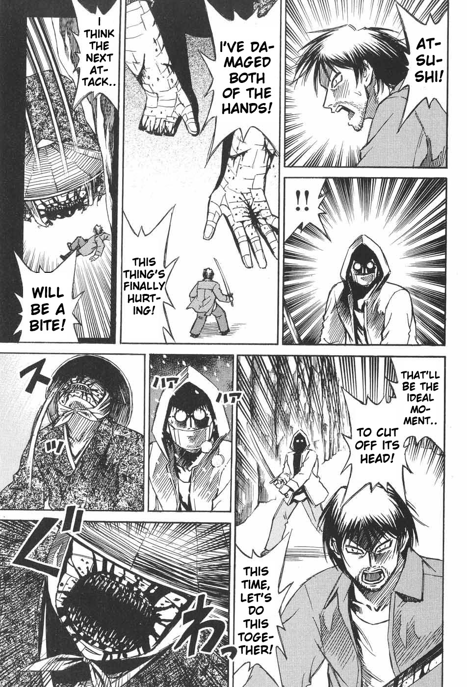 Higanjima Chapter 74 page 7 - Chapter 74: Eye