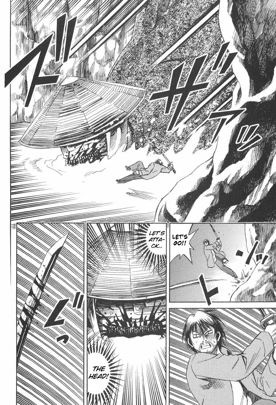 Higanjima Chapter 74 page 8 - Chapter 74: Eye