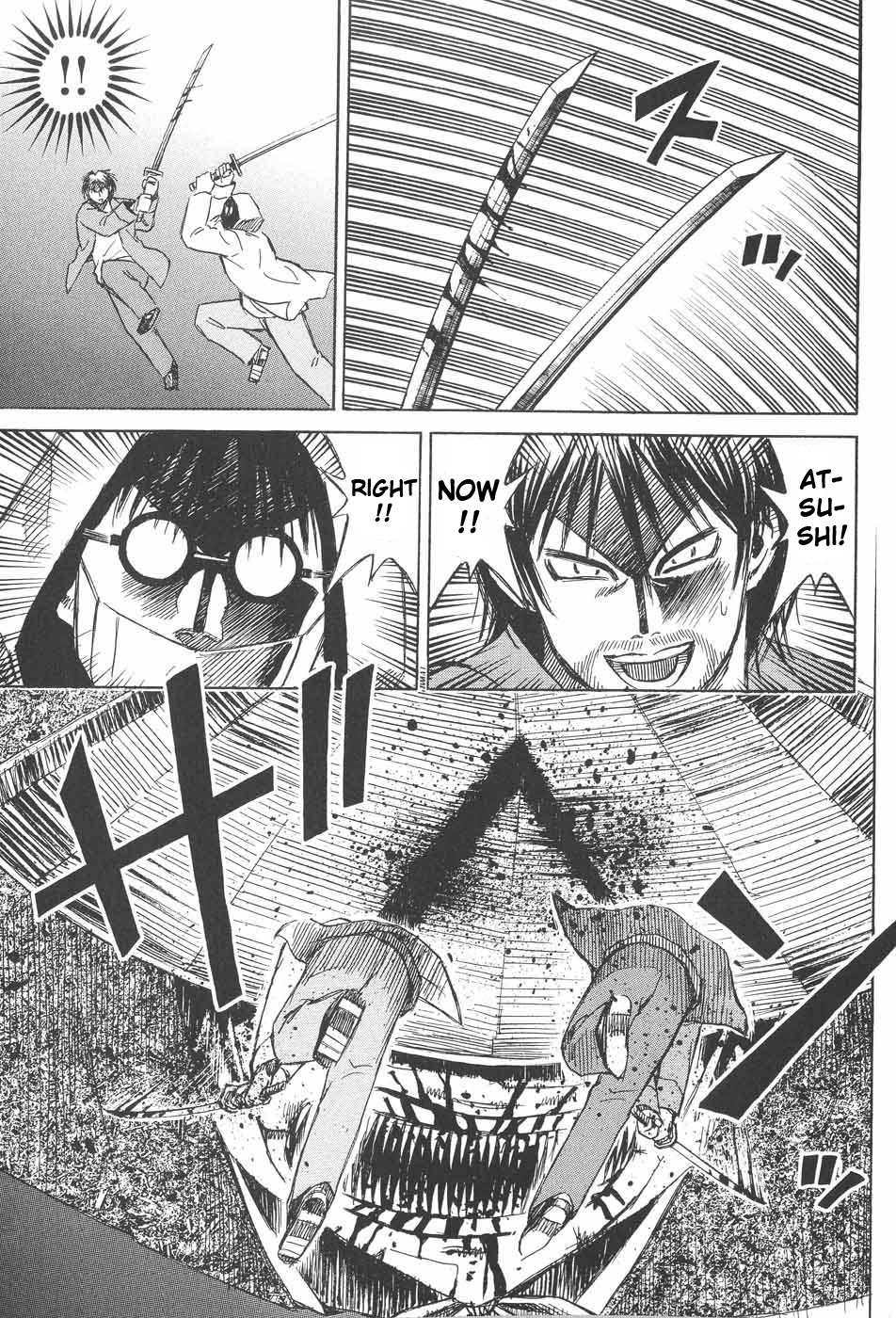 Higanjima Chapter 74 page 9 - Chapter 74: Eye