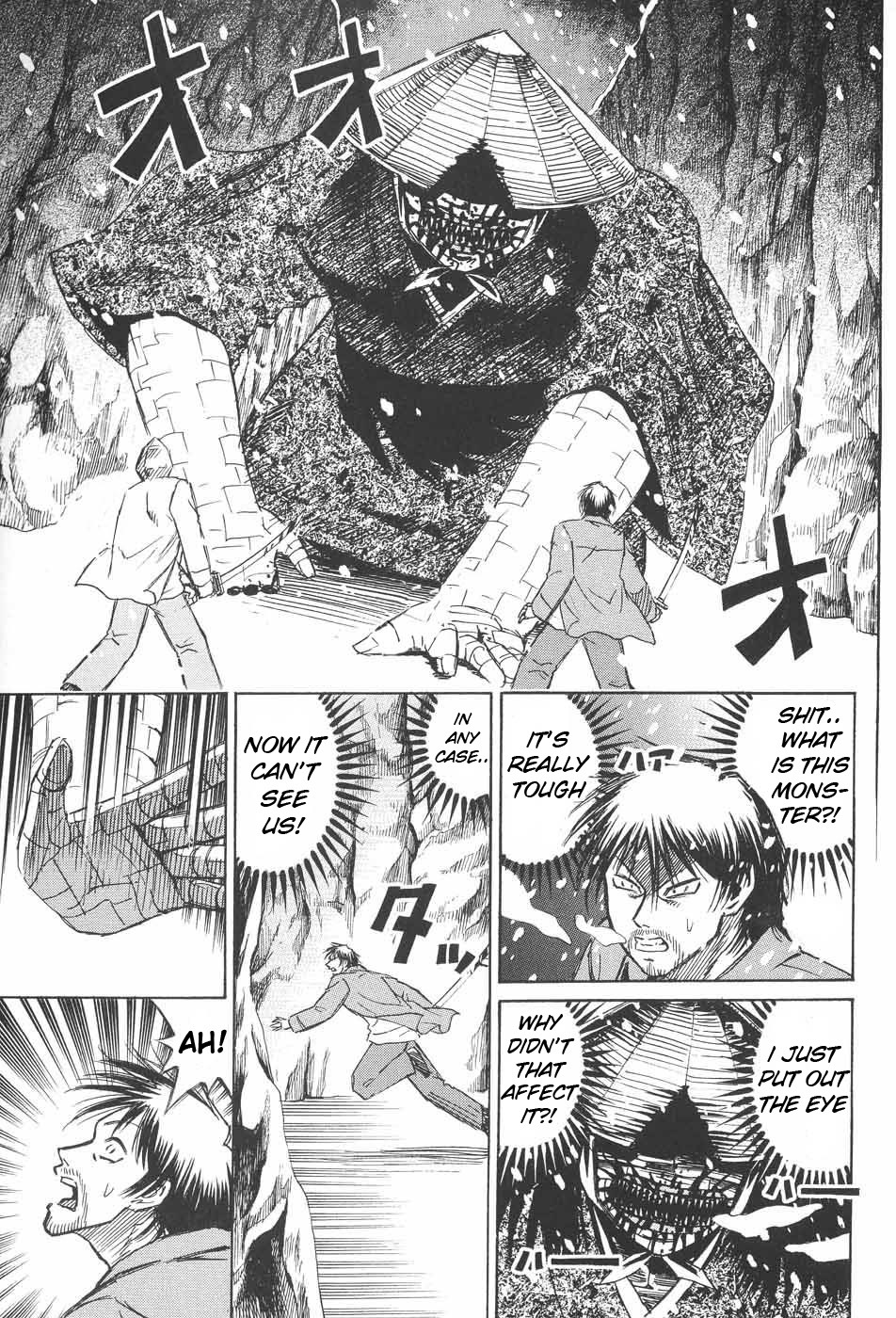 Higanjima Chapter 75 page 11 - Chapter 75: Tongue
