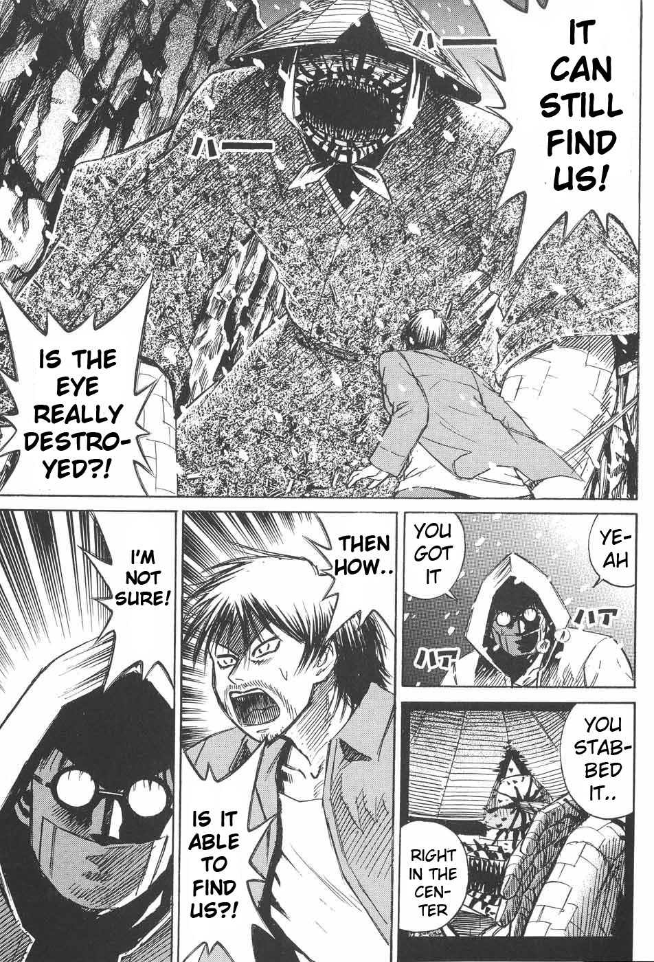 Higanjima Chapter 75 page 13 - Chapter 75: Tongue