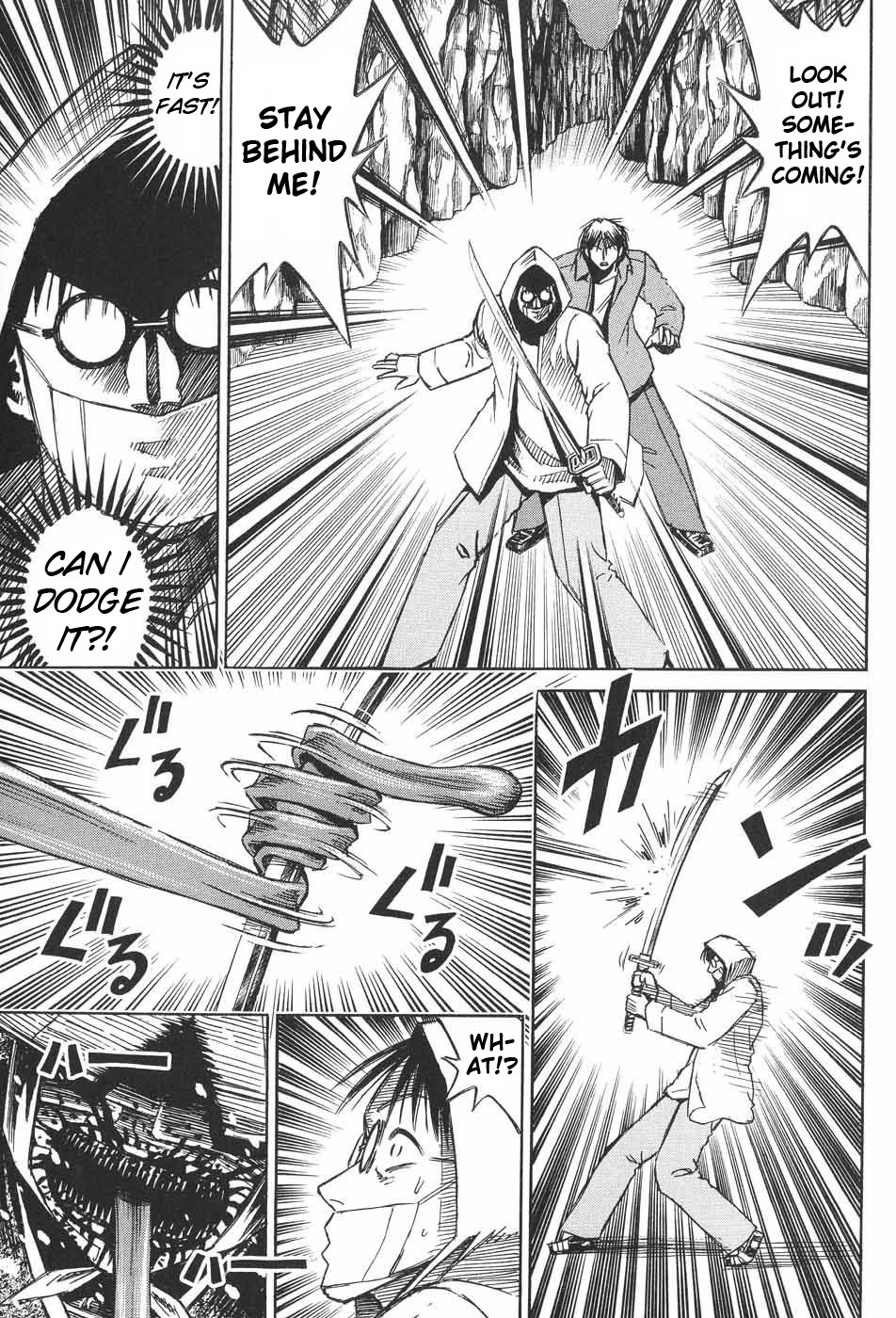 Higanjima Chapter 75 page 17 - Chapter 75: Tongue