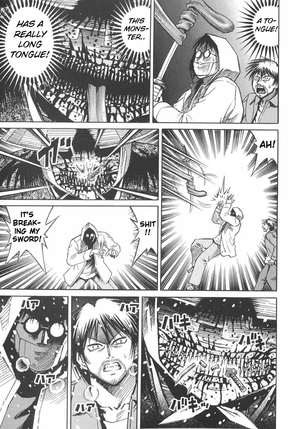 Higanjima Chapter 75 page 19 - Chapter 75: Tongue