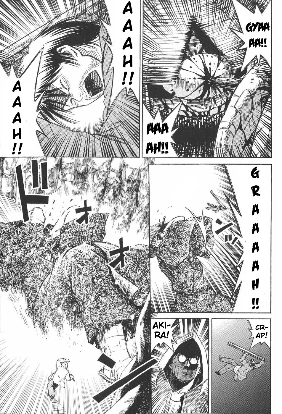 Higanjima Chapter 75 page 3 - Chapter 75: Tongue