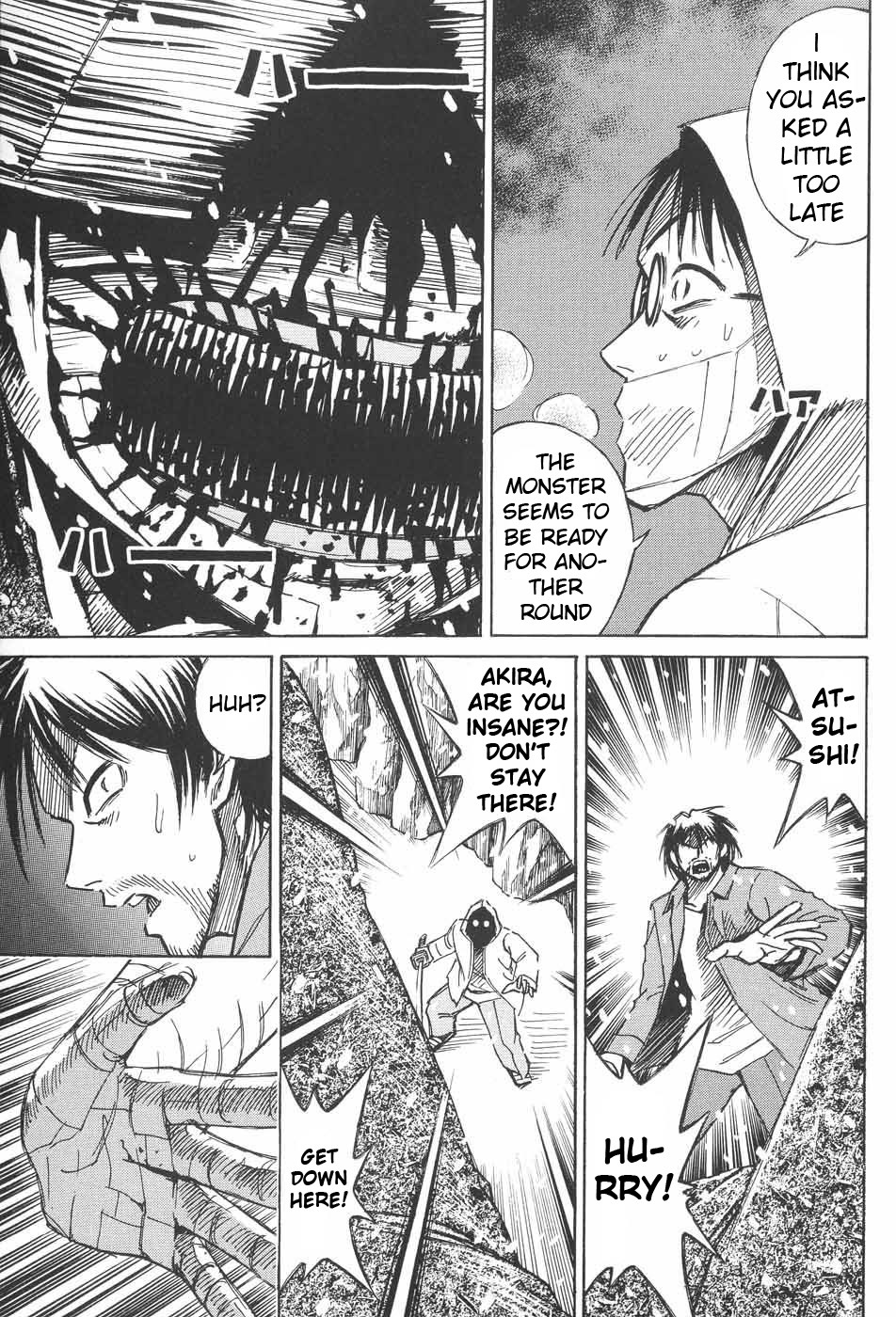 Higanjima Chapter 75 page 7 - Chapter 75: Tongue