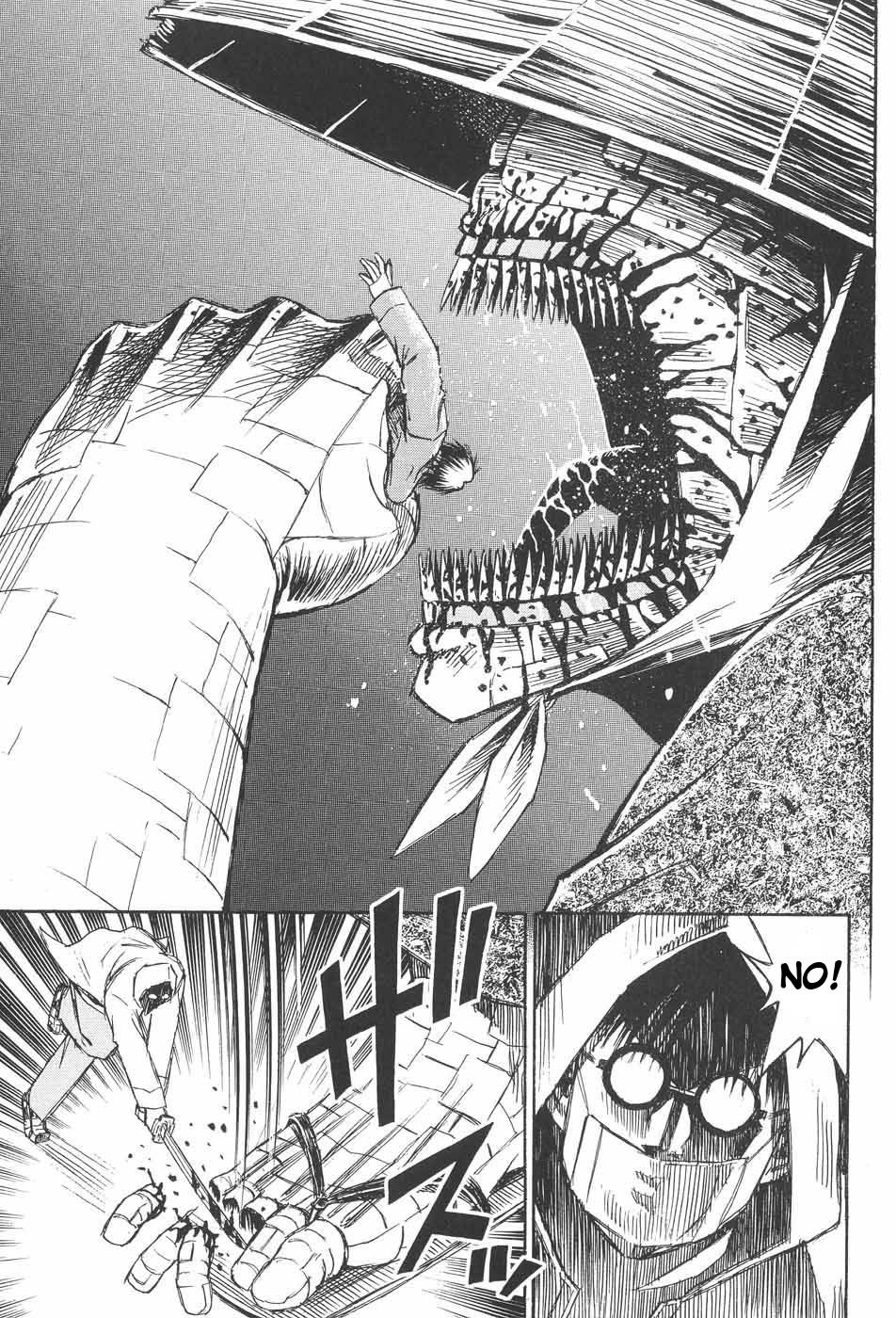 Higanjima Chapter 75 page 9 - Chapter 75: Tongue
