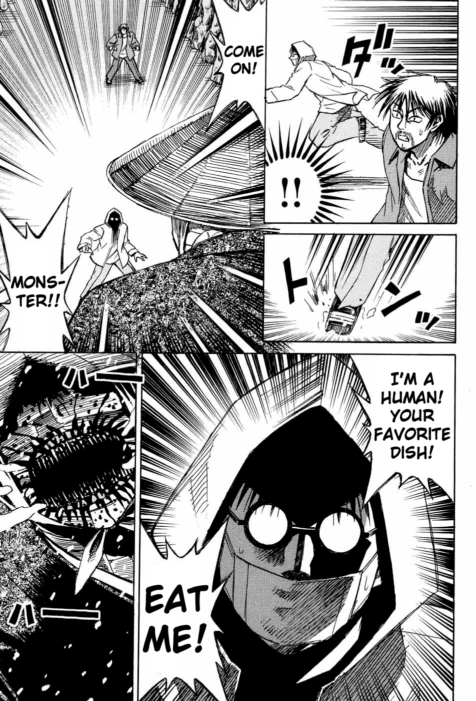Higanjima Chapter 76 page 13 - Chapter 76: Weapons