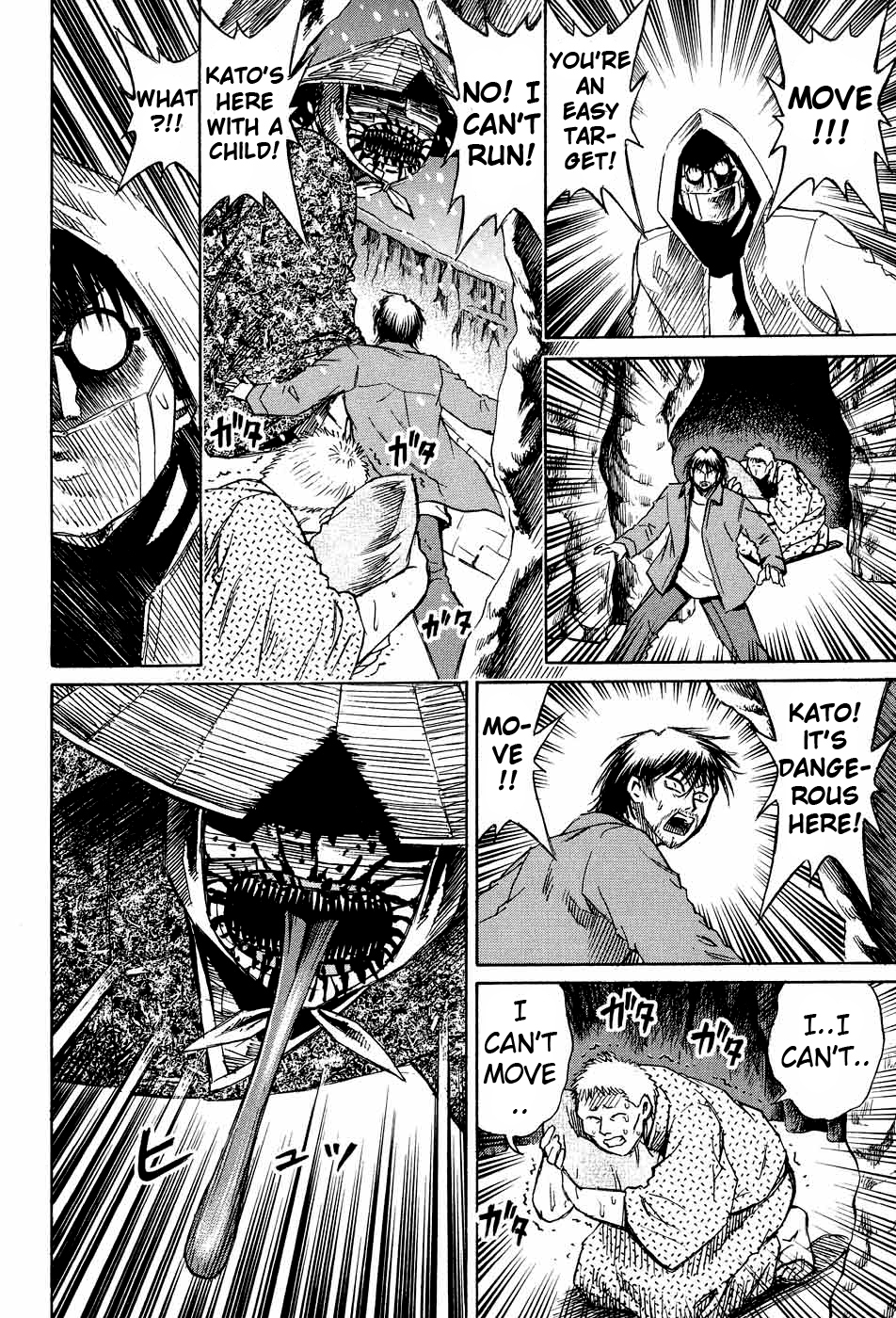 Higanjima Chapter 76 page 18 - Chapter 76: Weapons