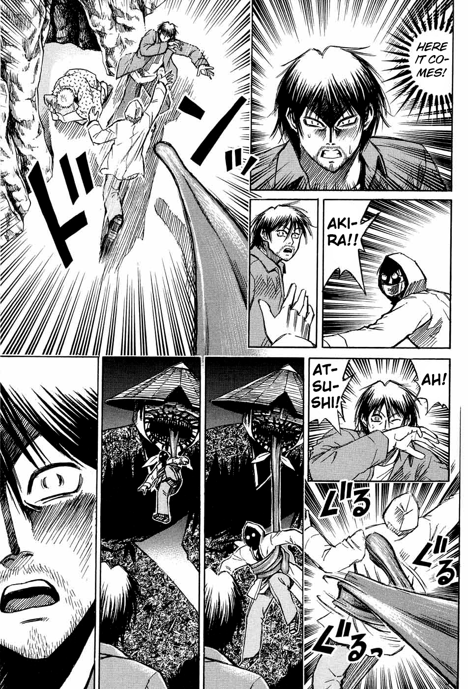 Higanjima Chapter 76 page 19 - Chapter 76: Weapons