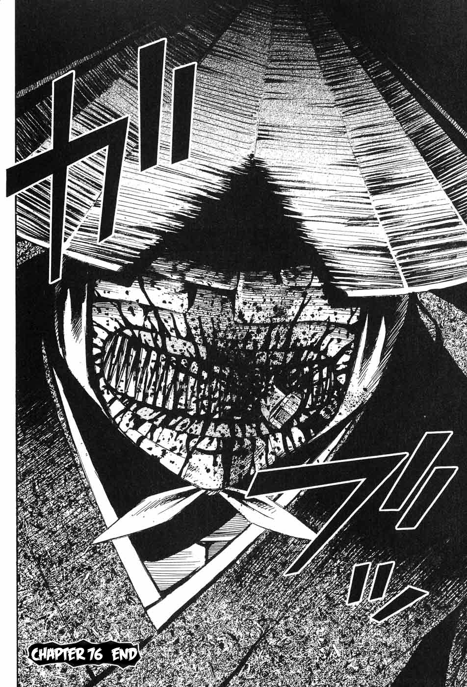 Higanjima Chapter 76 page 20 - Chapter 76: Weapons