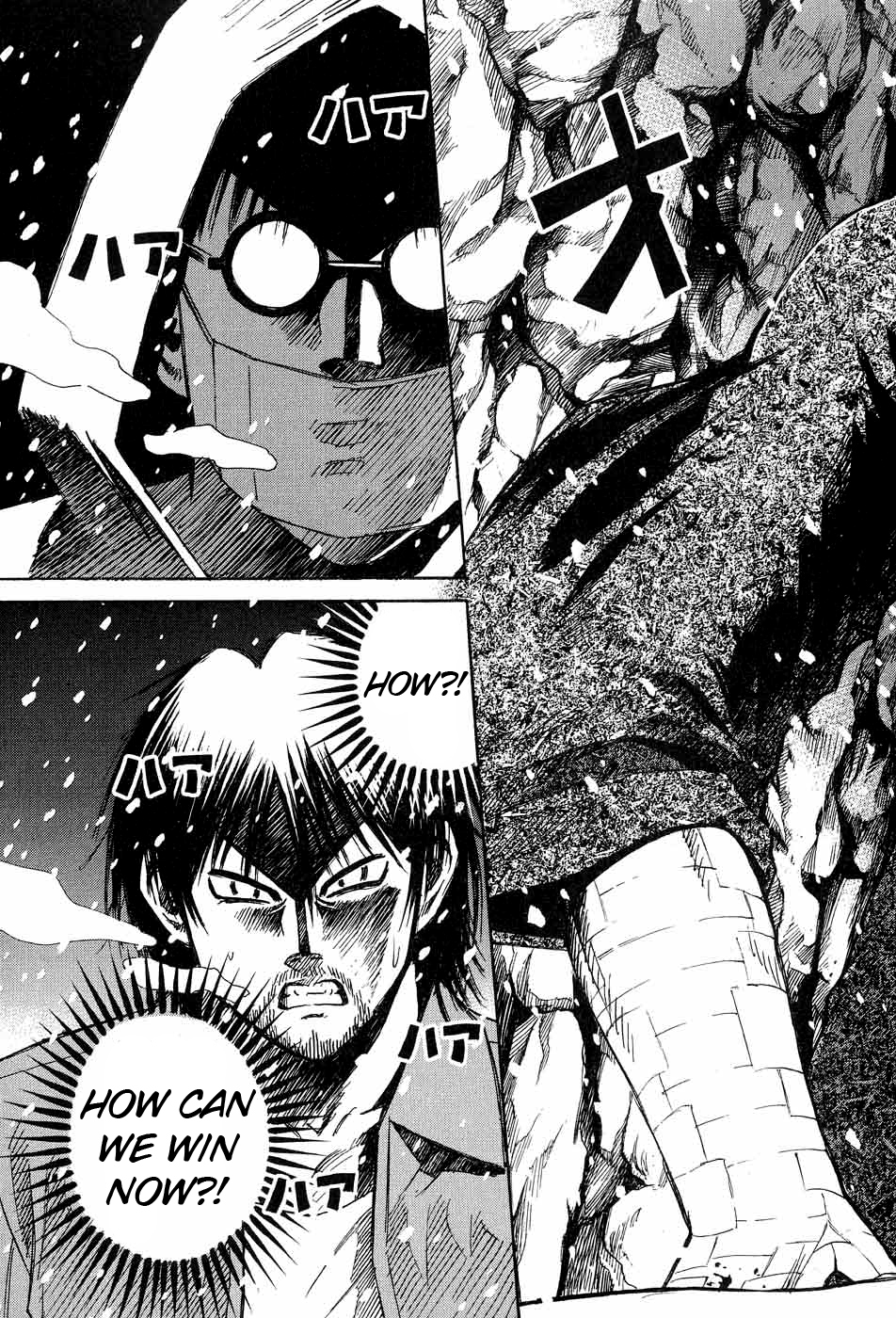 Higanjima Chapter 76 page 3 - Chapter 76: Weapons