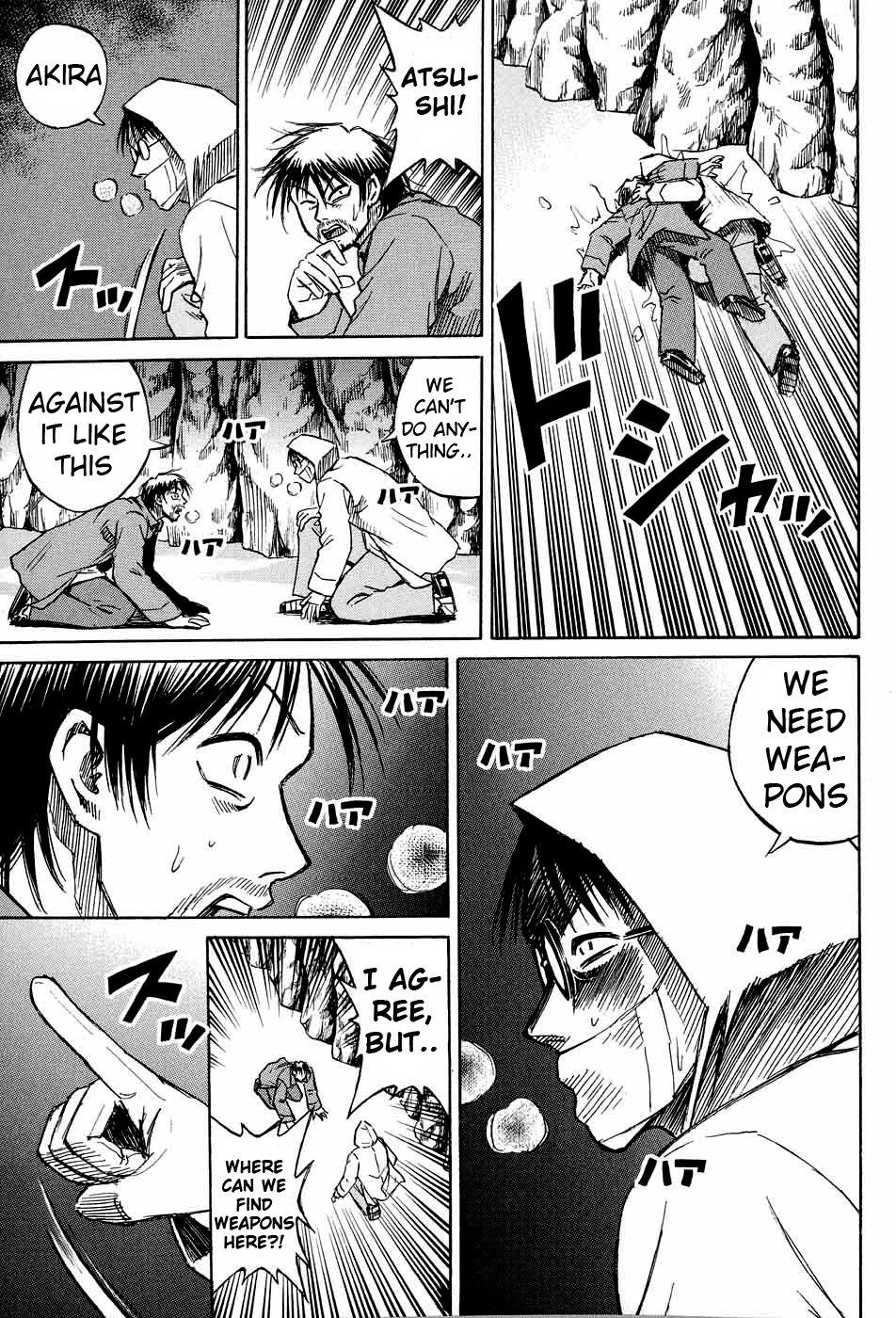 Higanjima Chapter 76 page 9 - Chapter 76: Weapons