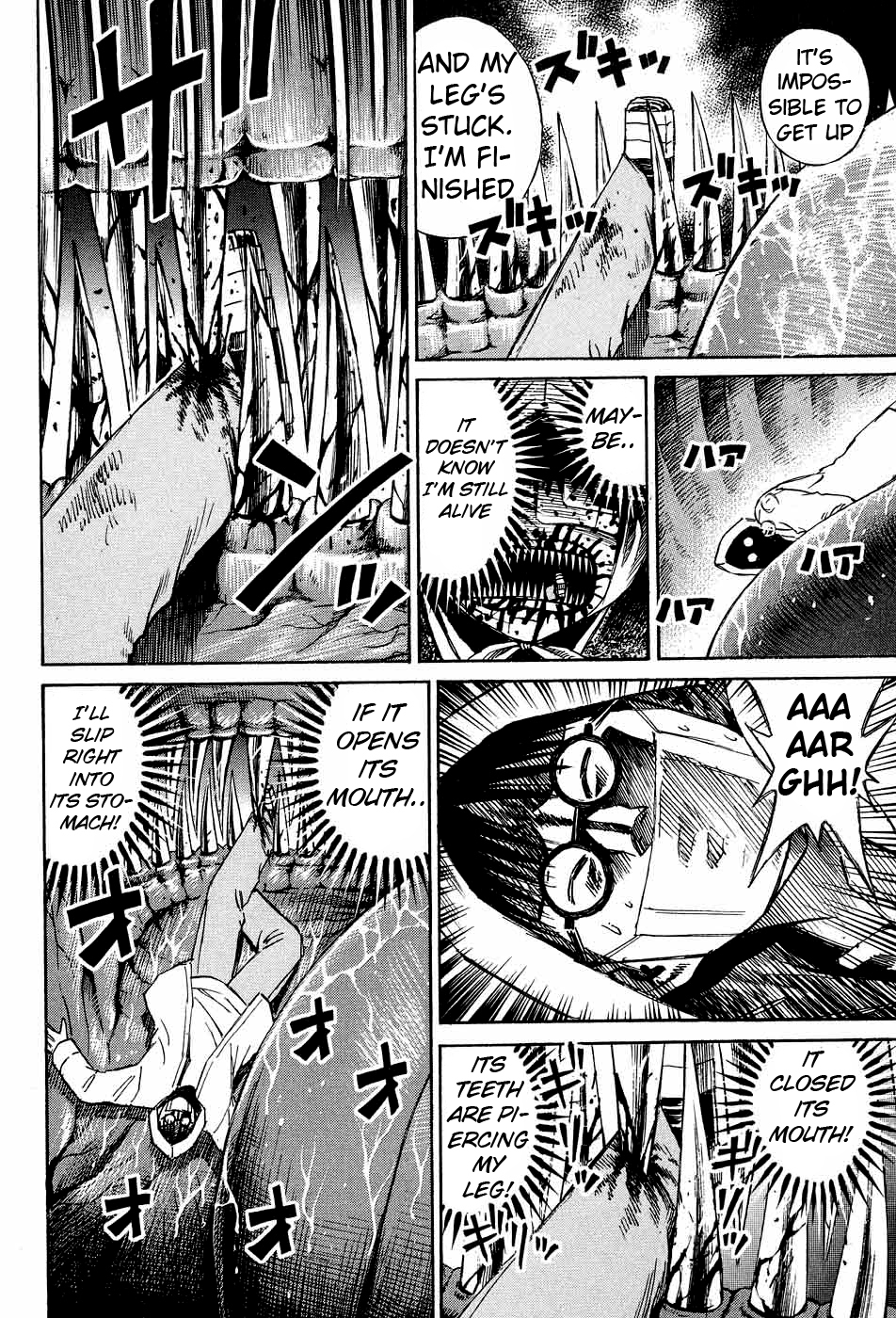 Higanjima Chapter 77 page 10 - Chapter 77: In the Mouth