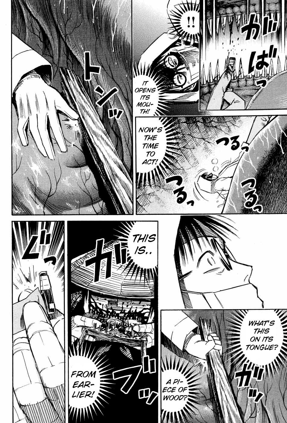 Higanjima Chapter 77 page 12 - Chapter 77: In the Mouth