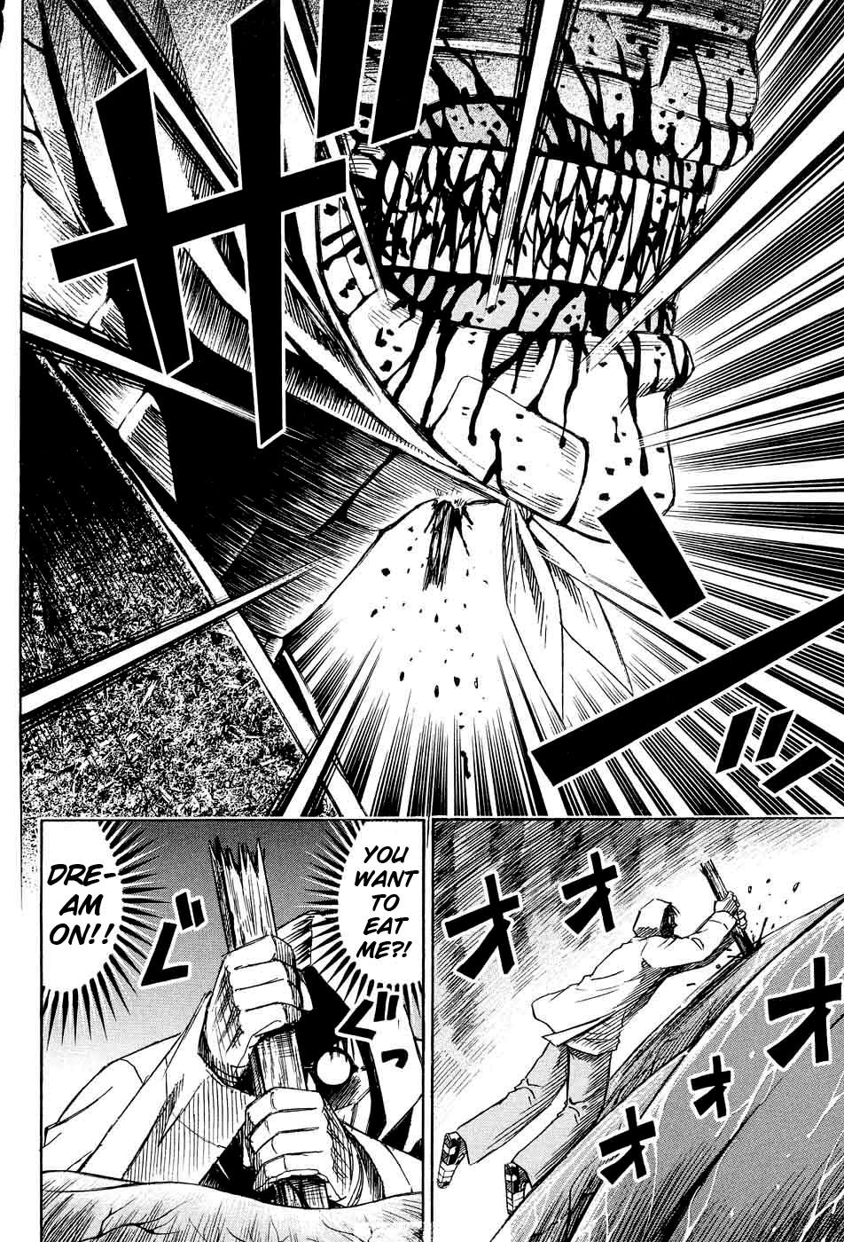 Higanjima Chapter 77 page 14 - Chapter 77: In the Mouth