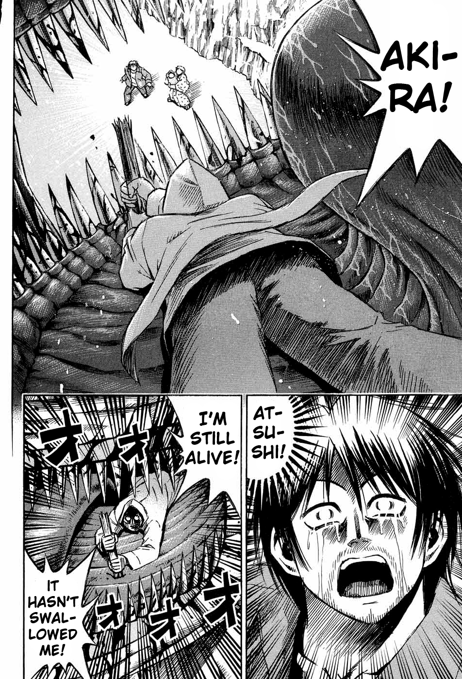 Higanjima Chapter 77 page 16 - Chapter 77: In the Mouth