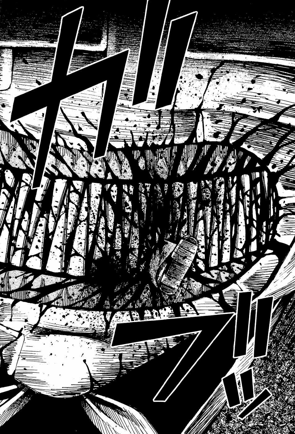 Higanjima Chapter 77 page 2 - Chapter 77: In the Mouth