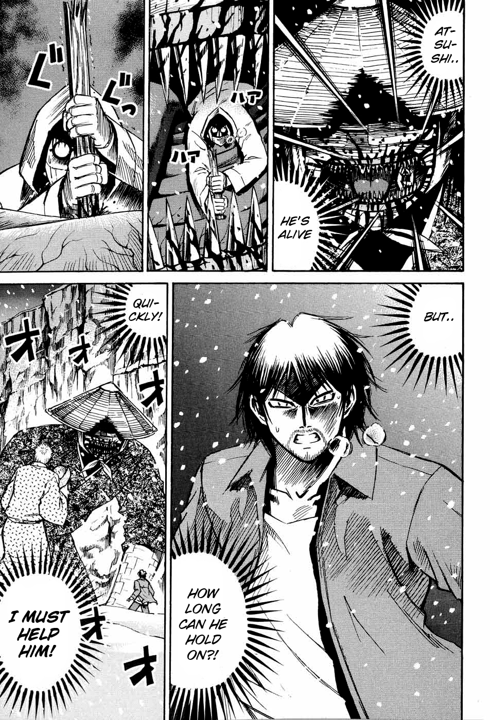 Higanjima Chapter 78 page 1 - Chapter 78: An Easy Mission