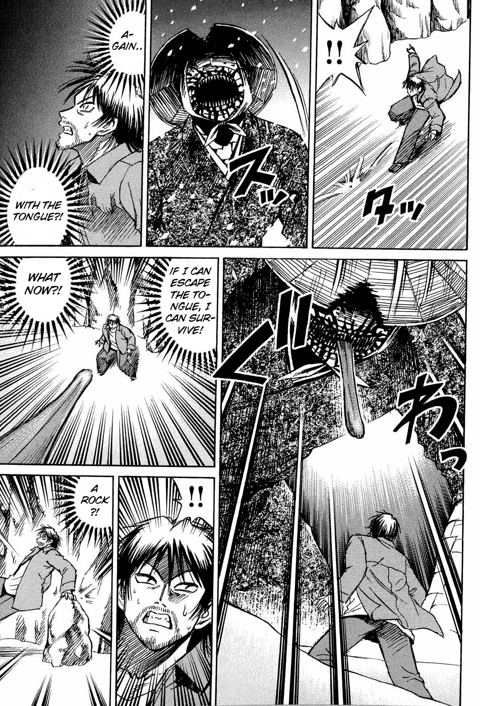 Higanjima Chapter 78 page 13 - Chapter 78: An Easy Mission