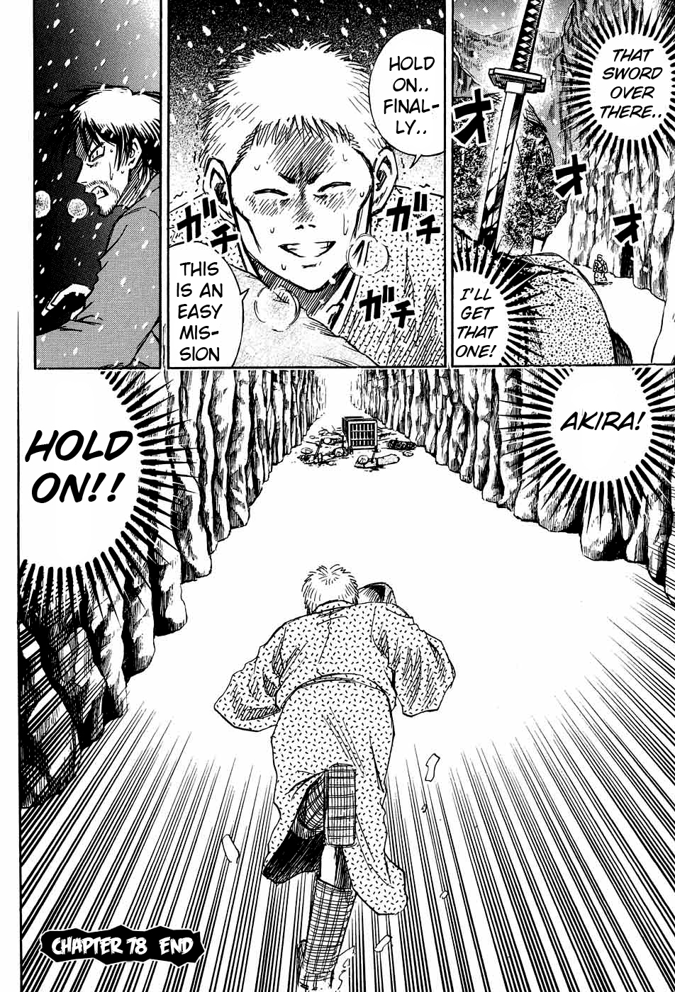 Higanjima Chapter 78 page 22 - Chapter 78: An Easy Mission