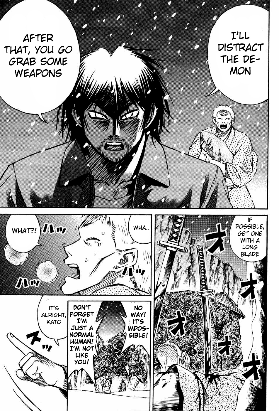 Higanjima Chapter 78 page 7 - Chapter 78: An Easy Mission